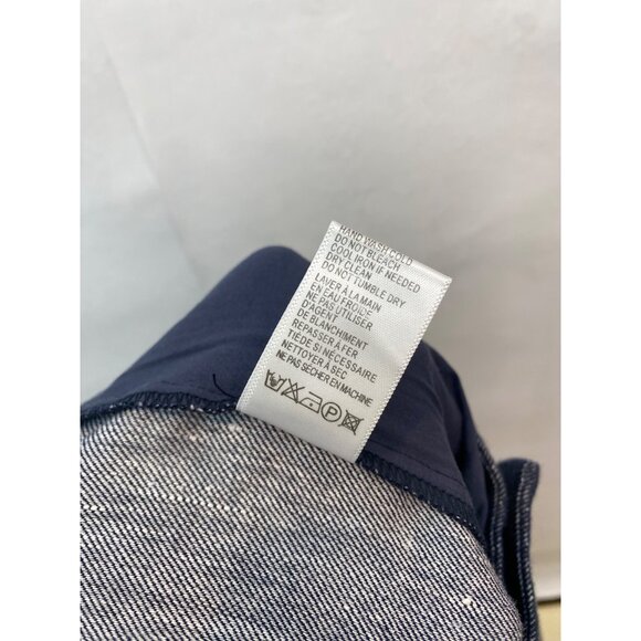 Brochu Walker Women's Talia Pant Straight Leg Ankle Crop Elastic Waist Size XS - Picture 9 of 9